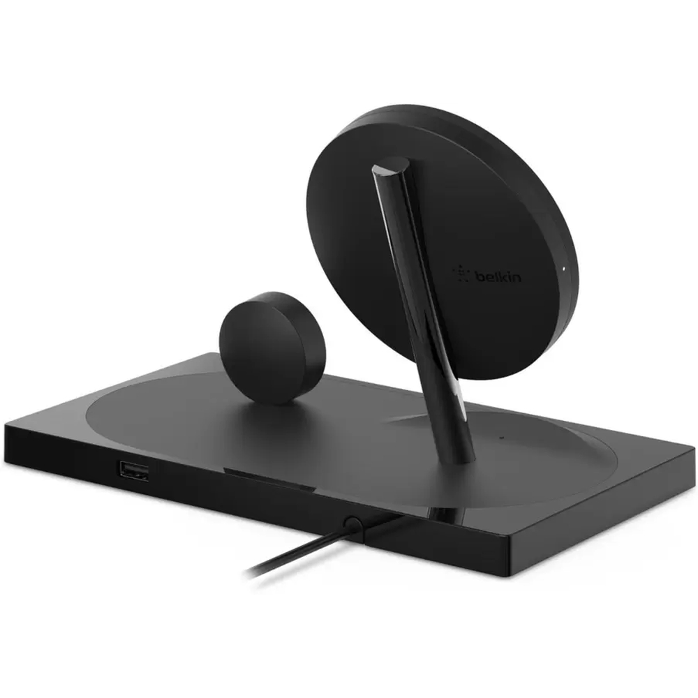 Док-станция Belkin F8J234vfBLK-APL черный F8J234VFBLK-APL